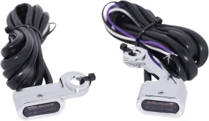 Luces LED de posición para intermitentes - MKR C con ámbar humo FLT <span style="color: red;font-size: 0,5em">- ALMACEN USA-</span>