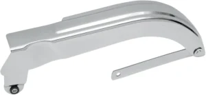 Protector trasero correa de transmisión - Guardacadenas superior cromo <span style="color: red;font-size: 0,5em">- ALMACEN USA-</span>