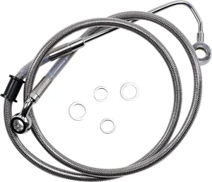 Línea de freno de acero inoxidable de longitud extendida - 15-17SFTL +10