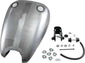 Depósito de combustible ampliado y parte superior lisa QuickBob™ con soportes de goma - 2" <span style="color: red;font-size: 0,5em">- ALMACEN USA-</span>