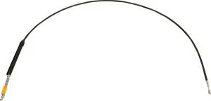 Cable de embrague de vinilo negro - 18"-20"