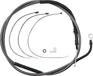 Cable de embrague KARBONFIBR pulido de alta eficiencia