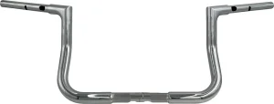 Manillar Flat Top EZ Install de 1-1/4" - H-BAR cromo 1.25" 10" FLHX,SE