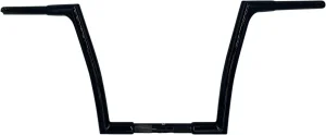 Manillar Flat Top EZ Install de 1-1/4" - H-BAR 12" negro 1.25"FT FLHR