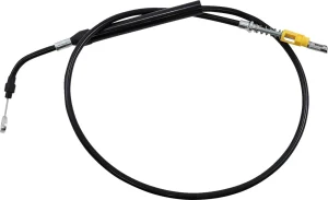 Cable de embrague de vinilo negro - 12"-14"