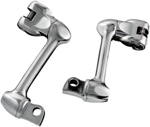 Anclajes estribera desplazables con bloqueo - Offsets ajustables 4"