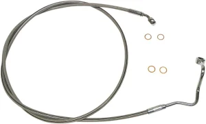 Línea de freno superior de acero inoxidable XR - mdupr ABS 35