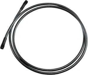 Línea de freno ABS universal trenzada - Latiguillo negro perla 64"