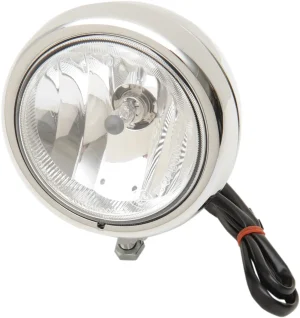 Focos suplementarios 4-1/2" - Faros auxiliares Cromo
