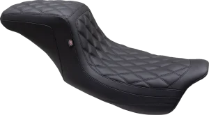 Asiento Double Diamond Squareback - 2UP doble diamante negro <span style="color: red;font-size: 0,5em">- ALMACEN USA-</span>