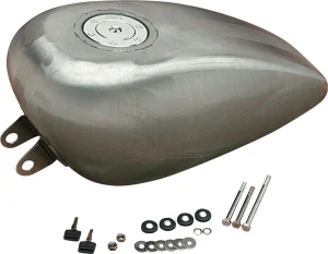 Depósito de gasolina con tapón cromado Aero-Style - estilo Aero <span style="color: red;font-size: 0,5em">- ALMACEN USA-</span>