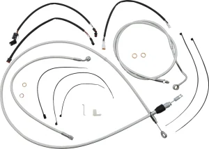 Kit de instalación de manillar Sterling Chromite II® Designer - cables de control SC