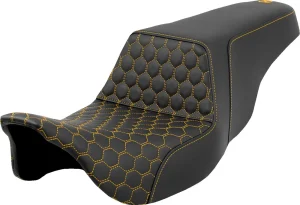 Asiento Step-Up Honeycomb - Asiento Step Up HC costura dorada