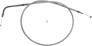 Cable trenzado Sterling Chromite II® para Harley-Davidson - acelerador S&S II natural