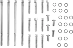 Kit de pernos para tapa primaria - tornillos PRI cromo