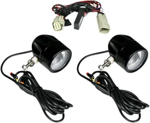 Faros antiniebla LED Halo ProBEAM® - Luz TKE negro <span style="color: red;font-size: 0,5em">- ALMACEN USA-</span>