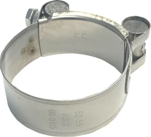 Abrazadera para tubo de escape - 2.04"-2.16"