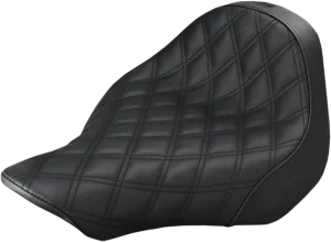 Asiento solo Renegade Lattice Stitch - individual LS celosía negro