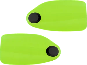 Protege Manos Flare® - Deflectores '23-'25 Harley-Davidson - Verde hielo
