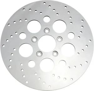 Disco de freno de acero inoxidable pulido - trasero 00-17 <span style="color: red;font-size: 0,5em">- ALMACEN USA-</span>