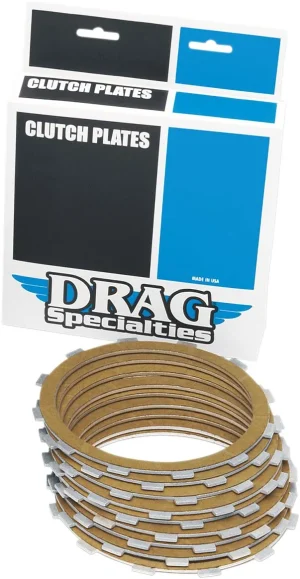 Set de discos de fricción de embrague - Kit Kevlar