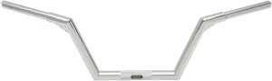 Manillar V-Line de 1-1/4" - acero +2 cromo