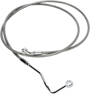 Línea de freno superior de acero inoxidable XR - 68"
