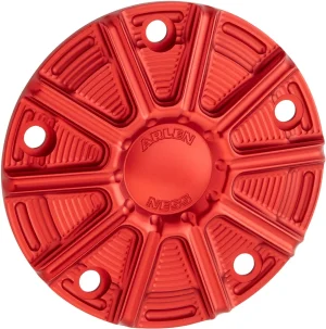 Tapa platinos 10-Gauge - breaker roja <span style="color: red;font-size: 0,5em">- ALMACEN USA-</span>