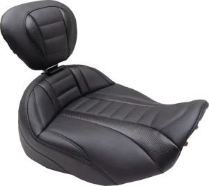 Asiento individual Deluxe Touring - solo con DBR negro