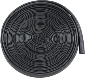 Tubo termorretráctil negro - 0.375"/0.188" 5'