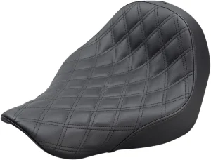 Asiento solo Renegade Lattice Stitch - individual LS celosía negro