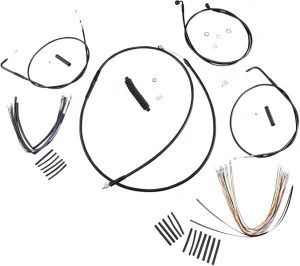 Kit de Instalación de Manillar XR - cables de control XR negro