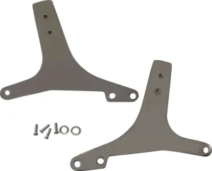 Placas laterales para Sissy Bar - 82-00 FXR CH <span style="color: red;font-size: 0,5em">- ALMACEN USA-</span>