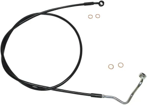 Línea de freno superior de acero inoxidable XR - mdupr ABS 35 negro