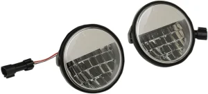 Reflectores de luz LED Premium 4.5" - Luces de cruce estilo
