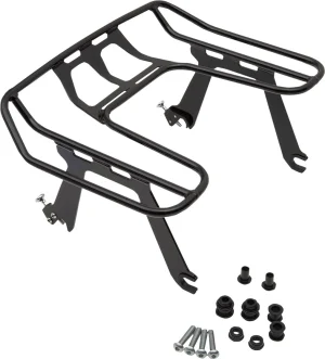 Portaequipajes envolvente desmontable Big Ass® - Portaequipaje DTCH solo negro FLFB <span style="color: red;font-size: 0,5em">- ALMACEN USA-</span>
