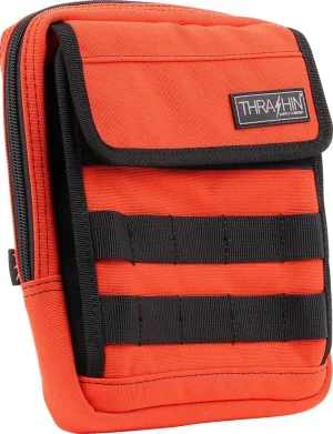 Bolsa Slim para manillar - manubrio naranja