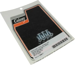 Set de tornillos para tapa de foco delantero <span style="color: red;font-size: 0,5em">- ALMACEN USA-</span>