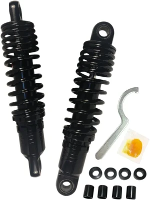 Amortiguadores altura de conducción ajustable prémium - 11.5 ajustables negro F