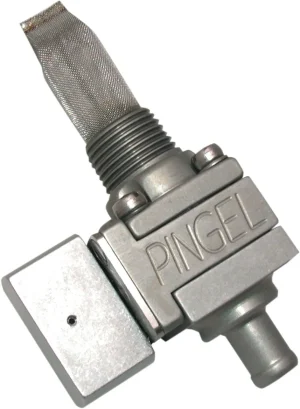 Válvula de combustible The Guzzler® - anodizado 3/8" <span style="color: red;font-size: 0,5em">- ALMACEN USA-</span>