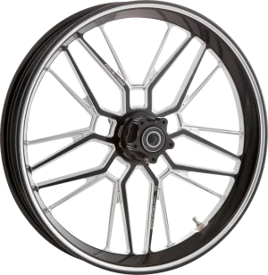 Llanta con radios ramificados - Llanta Split Spoke 19 X 3.25, negra CC <span style="color: red;font-size: 0,5em">- ALMACEN USA-</span>