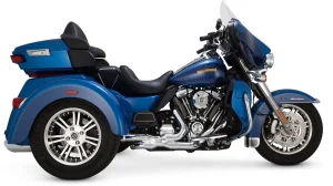 Kit adaptador Trike - escape cromo