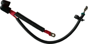 Cable de batería - positivo 18-24 Softail <span style="color: red;font-size: 0,5em">- ALMACEN USA-</span>