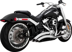 Sistema de escape Big Radius - BIG-R cromo 18+ FB