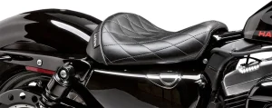 Bare Bones Asiento solo - diamond stitch negro