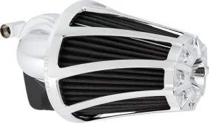 Filtro de aire Monster Sucker - Monster Drifter - Cromo