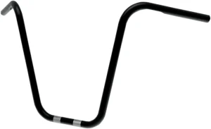 Manillar 1" - 1” estrecho ape hanger 16” NEGRO