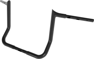 Manillar Viking de 1-1/4" - BAGGER 10" negro