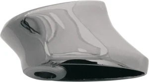 Adaptadores para intermitentes traseros - Soporte 8887, negro NKL