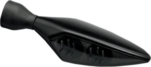 Intermitentes Micro Rhombus Dark - Intermitente LED rombo oscuro FL/RR negro
